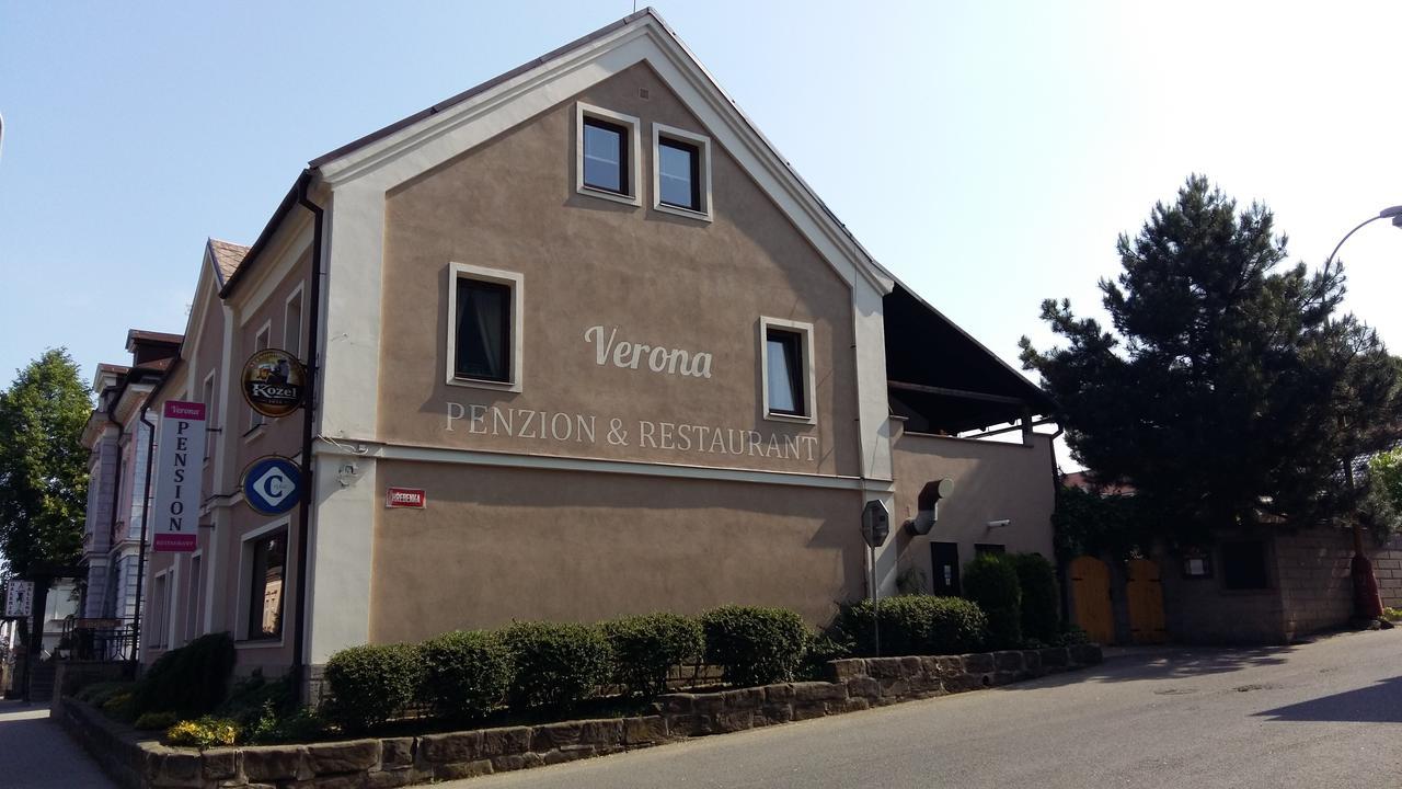Pension Verona Novy Bor Exterior photo